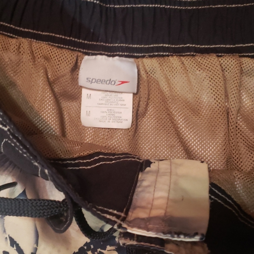 SPEEDO MEN'S BOARD SWIM TRUNKS - Picture 3 of 6
